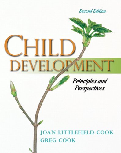 Book Cover Child Development: Principles and Perspectives (2nd Edition)