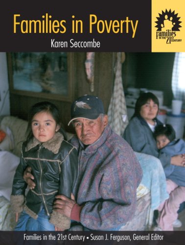 Book Cover Families in Poverty (Families in the 21st Century, Vol. 1)