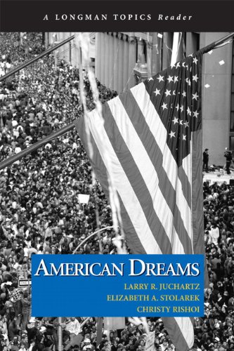Book Cover American Dreams (Longman Topics Reader)