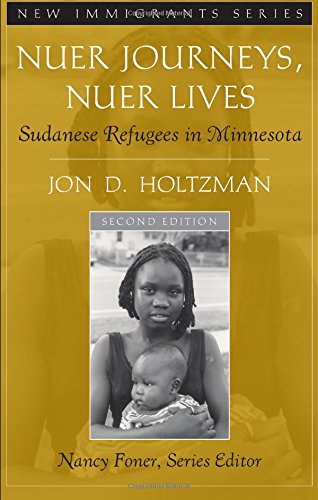 Book Cover Nuer Journeys, Nuer Lives: Sudanese Refugees in Minnesota