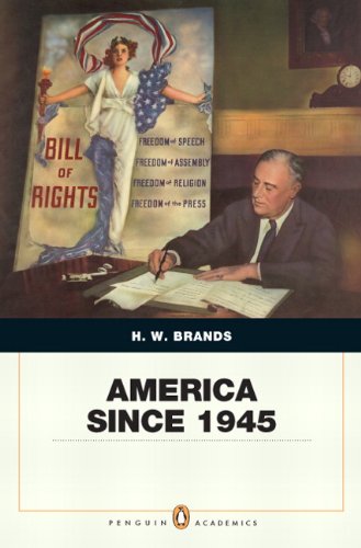 Book Cover America Since 1945: Penquin Academic Edition (Penguin Academics)