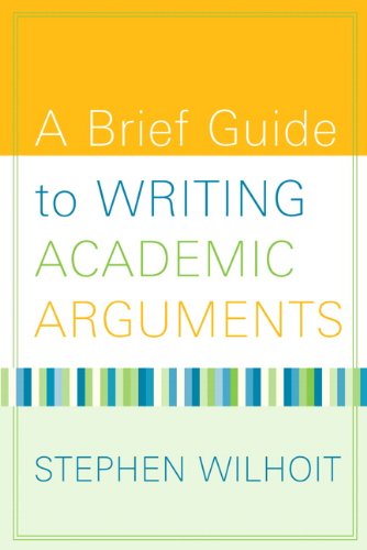 Book Cover Brief Guide to Writing Academic Arguments, A