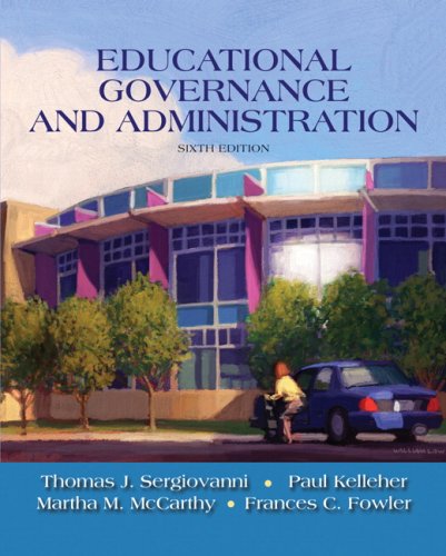 case studies on educational administration (6th edition)