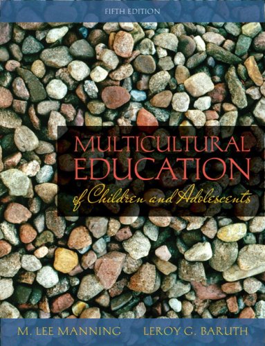 Book Cover Multicultural Education of Children and Adolescents (5th Edition)
