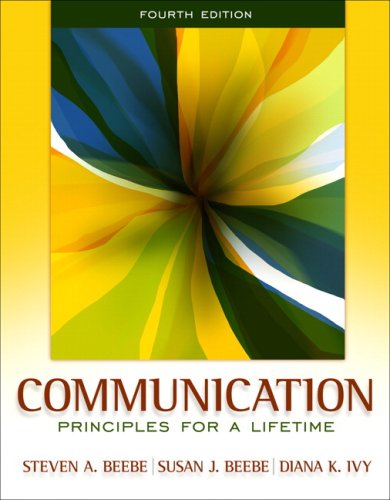 Book Cover Communication: Principles for a Lifetime (4th Edition)
