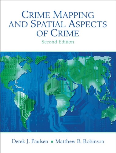Book Cover Crime Mapping and Spatial Aspects of Crime (2nd Edition)