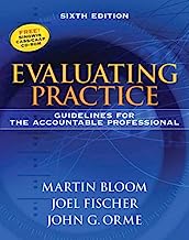 Book Cover Evaluating Practice: Guidelines for the Accountable Professional (6th Edition)