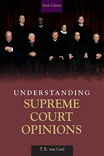 Book Cover Understanding Supreme Court Opinions