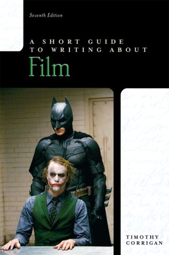 Book Cover A Short Guide to Writing About Film