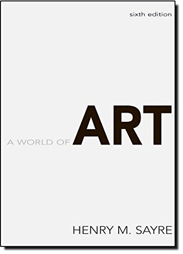 Book Cover A World of Art (6th Edition)