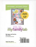 NEW MySocLab with Pearson eText -- Standalone Access Card -- for Marriages and Families (6th Edition) (Myfamilylab (Access Codes))
