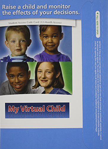 Book Cover My Virtual Child Student Access Code Card