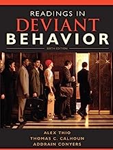 Book Cover Readings in Deviant Behavior (6th Edition)