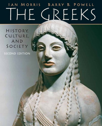 Book Cover The Greeks: History, Culture, and Society (2nd Edition)