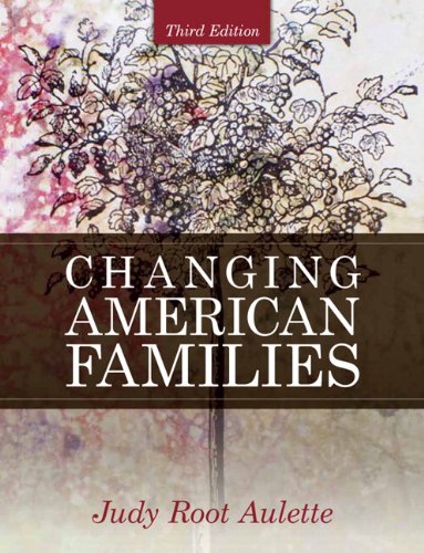 Book Cover Changing American Families (3rd Edition)