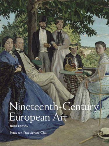 Book Cover Nineteenth Century European Art