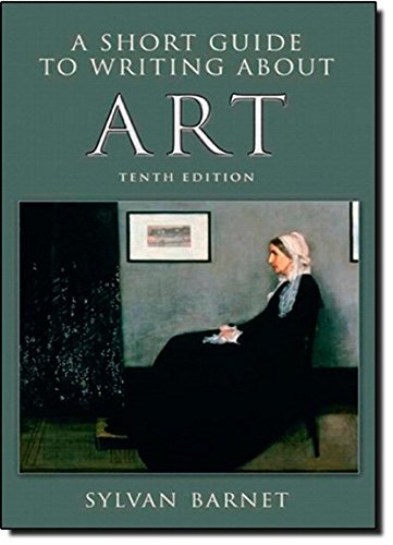 Book Cover A Short Guide to Writing About Art (The Short Guide)