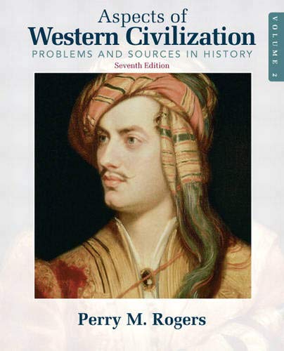 Book Cover Aspects of Western Civilization: Problems and Sources in History, Volume 2