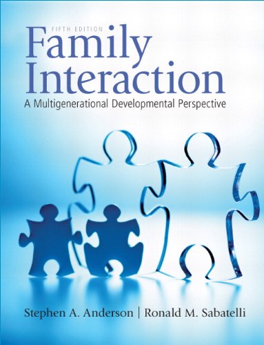 Book Cover Family Interaction: A Multigenerational Developmental Perspective