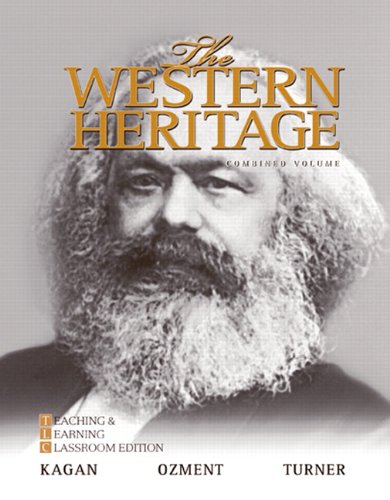 Book Cover The Western Heritage: Teaching and Learning Classroom Edition, Combined Volume (6th Edition)