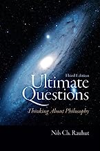 Book Cover Ultimate Questions: Thinking about Philosophy (3rd Edition)