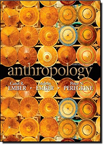 Book Cover Anthropology (13th Edition)