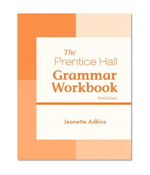 Book Cover Prentice Hall Grammar Workbook (3rd Edition)