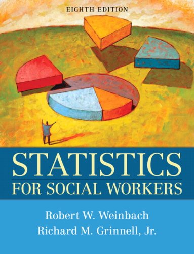 Book Cover Statistics for Social Workers, 8th Edition