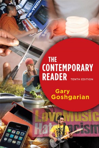 Book Cover The Contemporary Reader (10th Edition)