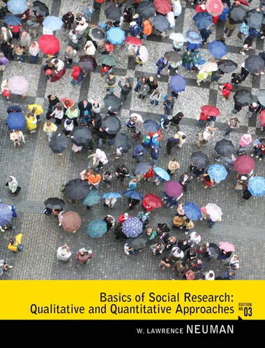 Book Cover Basics of Social Research: Qualitative and Quantitative Approaches (3rd Edition)