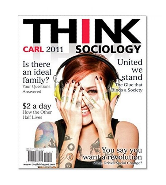 Book Cover THINK Sociology