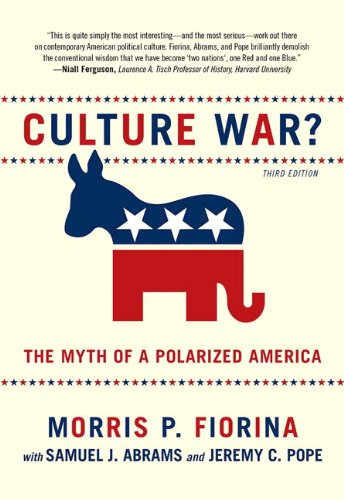 Book Cover Culture War? The Myth of a Polarized America (3rd Edition)