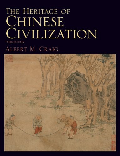Book Cover Heritage of Chinese Civilization, The