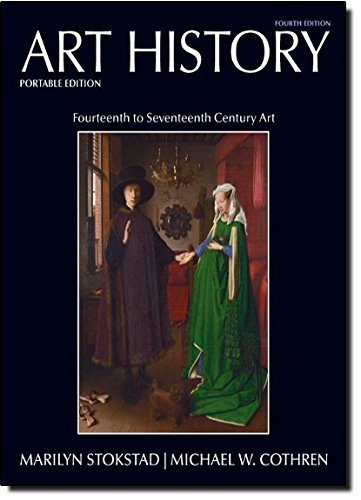 Book Cover Art History Portable Edition Book 4: Fourteenth to Seventeenth Century Art