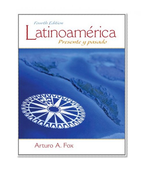 Book Cover Latinoamérica: Presente y pasado (4th Edition)