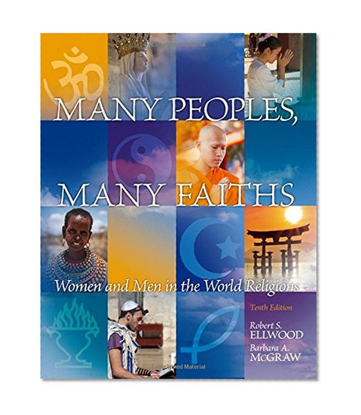 Book Cover Many Peoples, Many Faiths: Women and Men in the World Religions