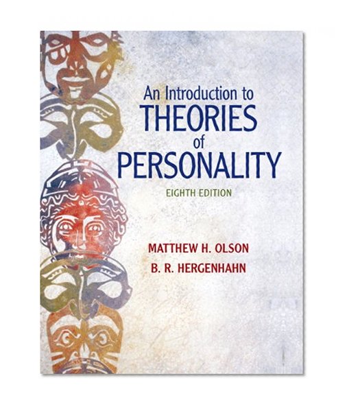 Book Cover An Introduction to Theories of Personality, 8th Edition