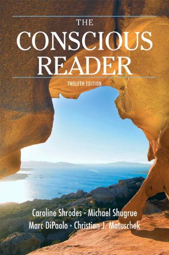 Book Cover The Conscious Reader, 12th Edition