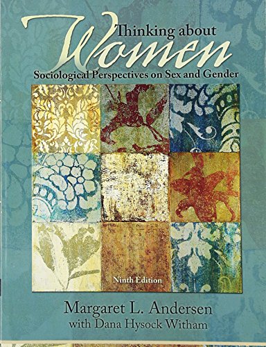 Book Cover Thinking About Women (9th Edition)