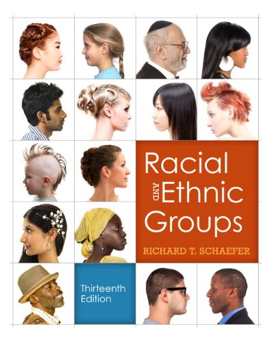 Book Cover Racial and Ethnic Groups (13th Edition)