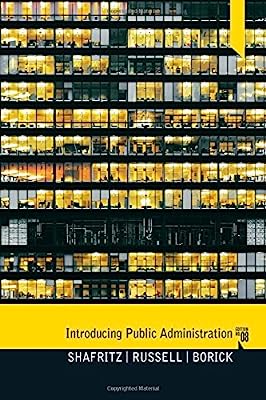 Book Cover Introducing Public Administration (8th Edition)