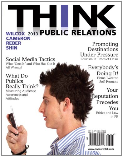 Book Cover THINK Public Relations (2nd Edition)