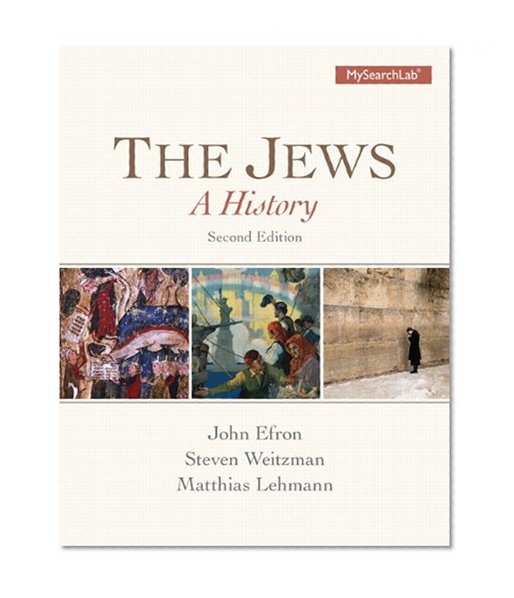 Book Cover The Jews: A History