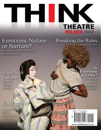 Book Cover THINK Theatre