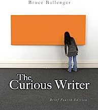 Book Cover The Curious Writer, Brief 4th Edition