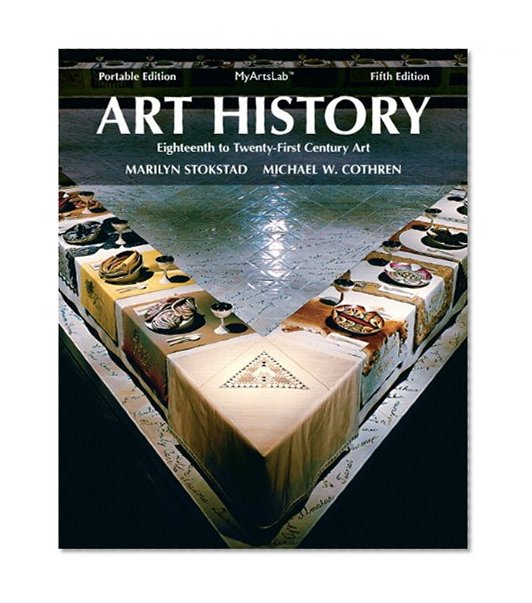Book Cover Art History Portables Book 6 (5th Edition)