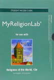 NEW MyReligionLab without Pearson eText -- Standalone Access Card -- for Religions of the World (12th Edition)