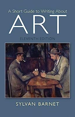 Book Cover Short Guide to Writing About Art, A