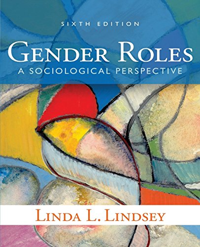 Book Cover Gender Roles (6th Edition)