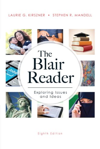Book Cover The Blair Reader (8th Edition)